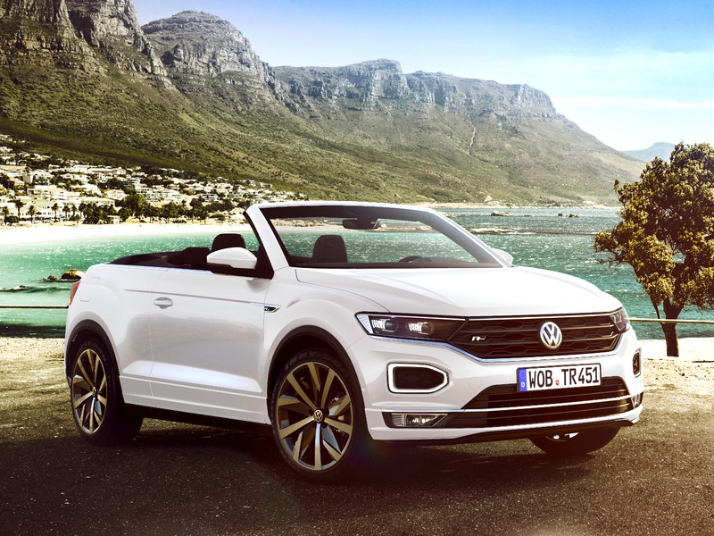 Volkswagen T-Roc Cabrio: kompaktní SUV nahoře bez